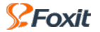 Foxit is een klein programma om PDF bestanden te lezen