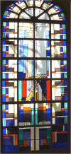 Koning David speelt op de harp om het boze in de mens te genezen. David komt ook voor als voorvader van Jezus en verwijst dus ook naar Christus (Verlosser)