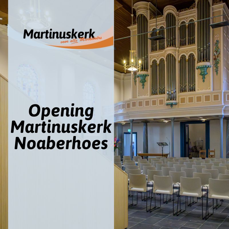 opening-martinuskerk en noaberhoes